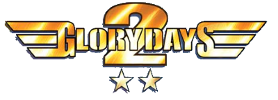 Glory Days 2 title screen for Nintendo DS